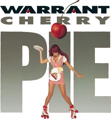 Warrant's Cherry Pie album cover Sticker Designed and sold by backinblackph 1. . Warrant cherry pie album back cover